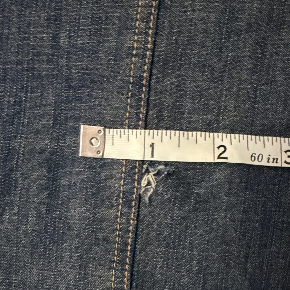 Third Army Men's Denim Shirt Long Sleeve - Picture 12 of 13